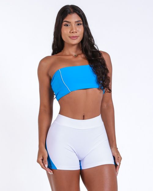 Conjunto Short Pandora Light  + Top Pandora