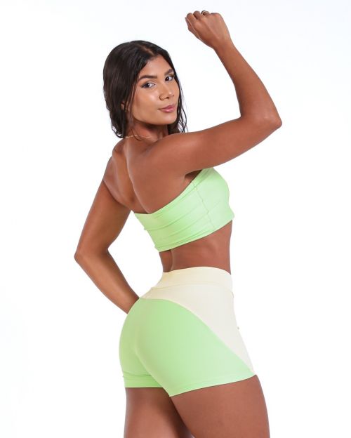 Conjunto Short Pandora Light  + Top Pandora