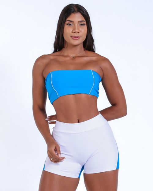 Conjunto Short Pandora Light  + Top Pandora