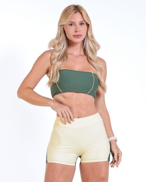 Conjunto Short Pandora Light  + Top Pandora