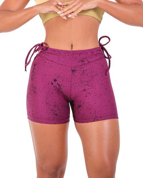 Short Empina Ajuste Degrade Bolhas