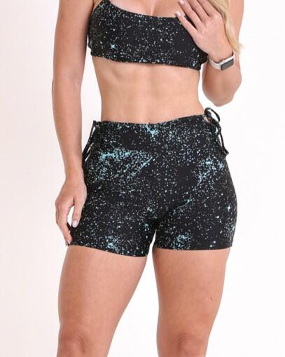 Short Empina Ajuste Degrade Bolhas