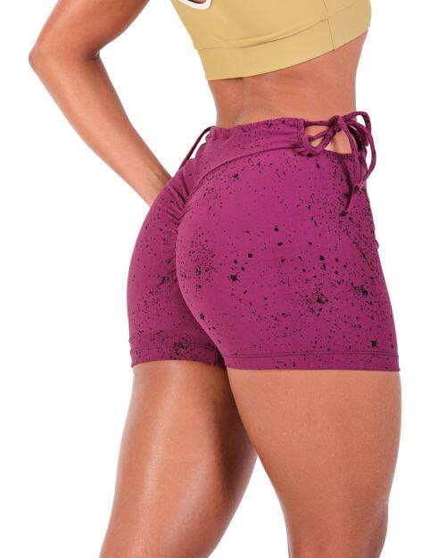 Short Empina Ajuste Degrade Bolhas