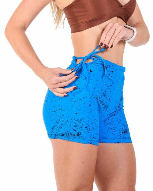 Short Empina Ajuste Degrade Bolhas