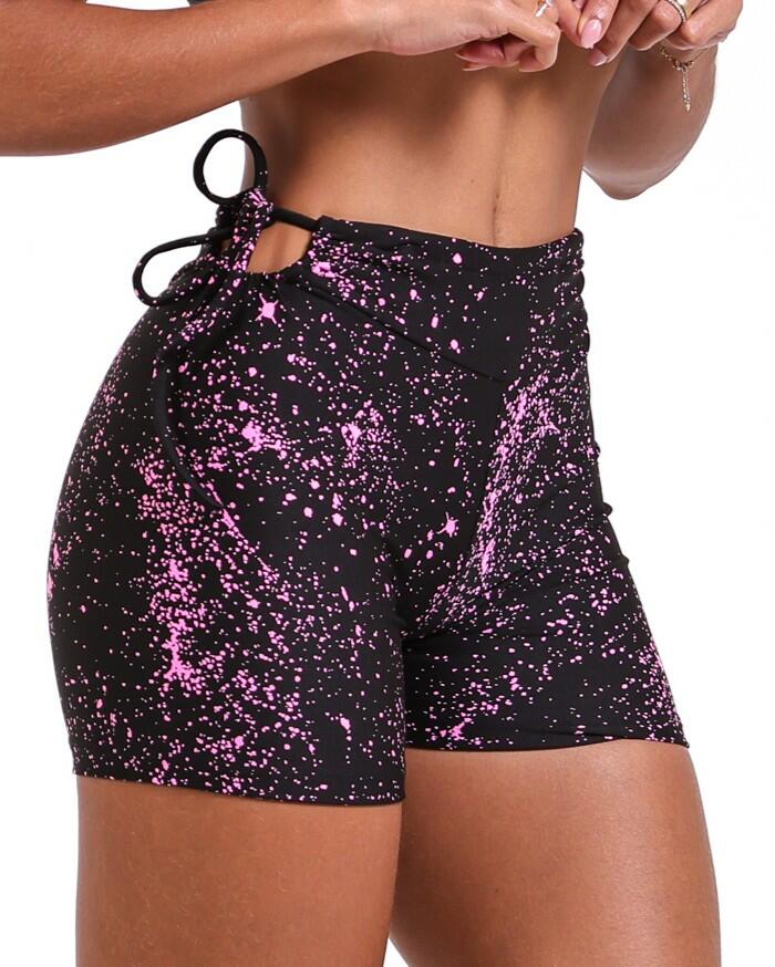 Short Empina Ajuste Degrade Bolhas
