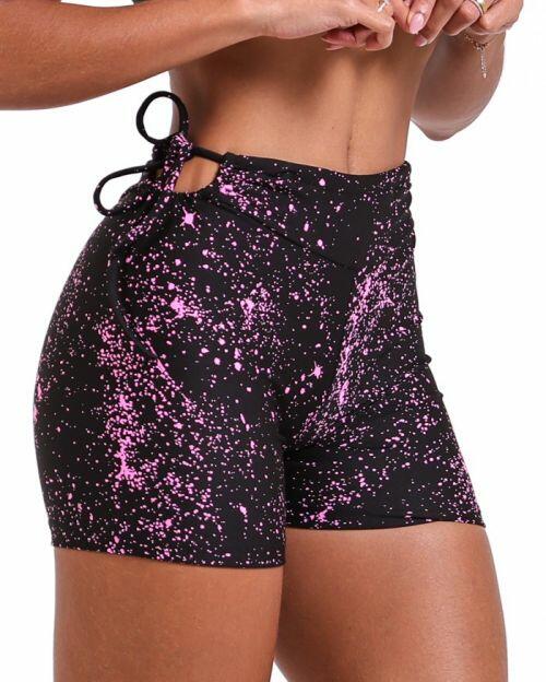 Short Empina Ajuste Degrade Bolhas