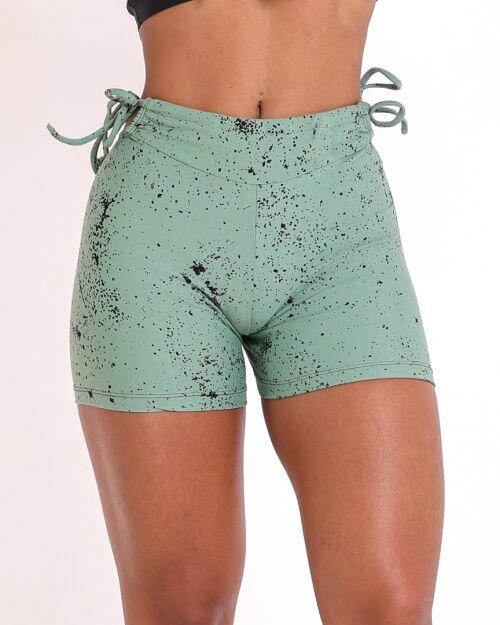Short Empina Ajuste Degrade Bolhas