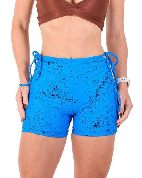 Short Empina Ajuste Degrade Bolhas