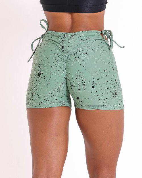 Short Empina Ajuste Degrade Bolhas