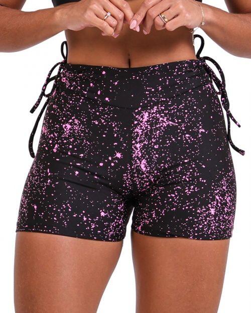 Short Empina Ajuste Degrade Bolhas