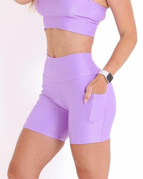 Short Bolso Média Compressão