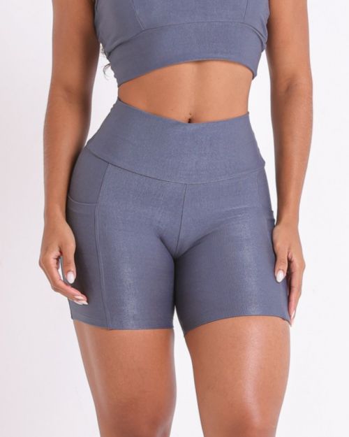 Short Bolso Média Compressão