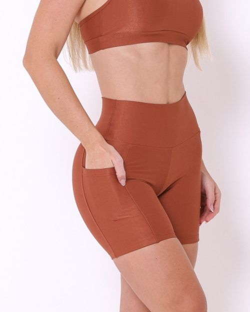 Short Bolso Média Compressão