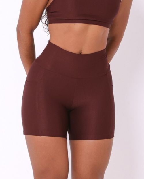 Short Bolso Média Compressão