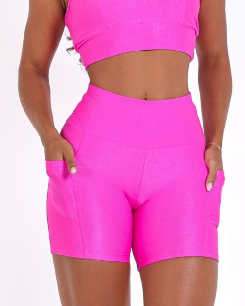 Short Bolso Média Compressão