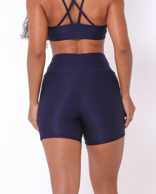 Short Bolso Média Compressão
