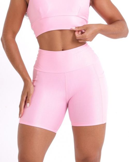 Short Bolso Média Compressão