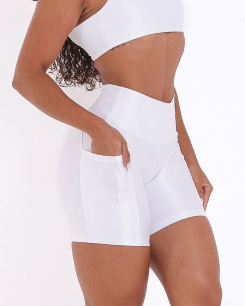 Short Bolso Média Compressão
