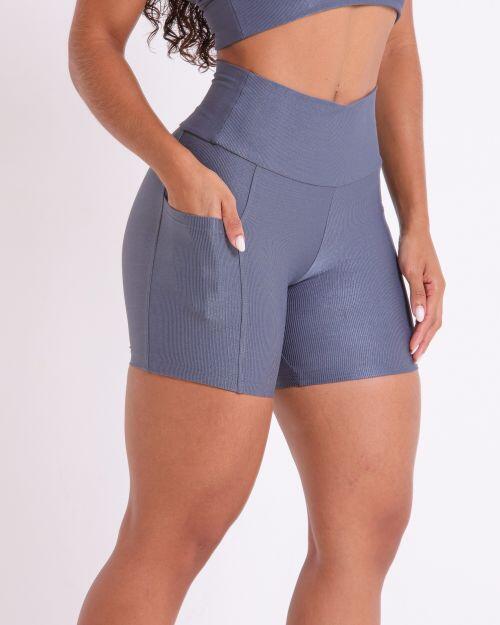 Short Bolso Média Compressão