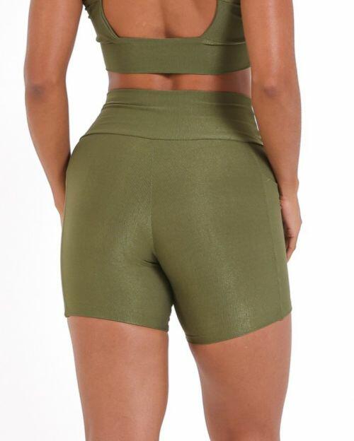 Short Bolso Média Compressão