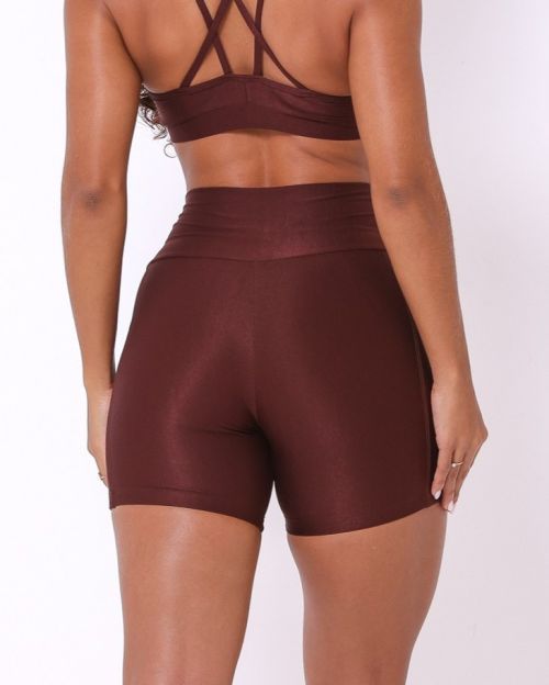 Short Bolso Média Compressão
