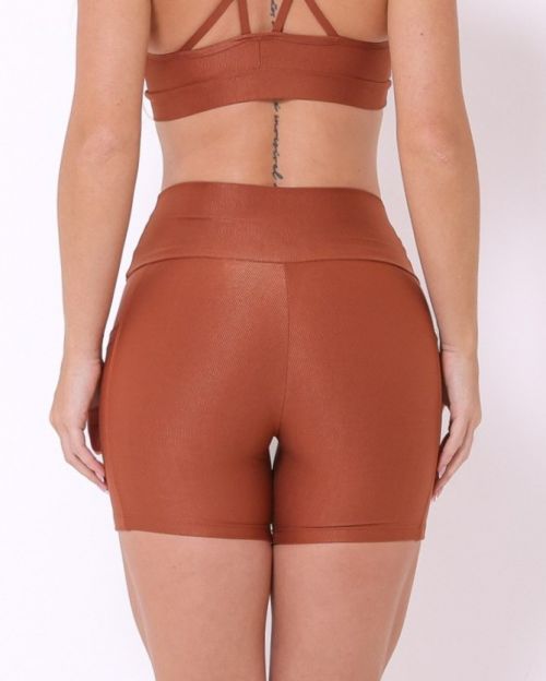 Short Bolso Média Compressão