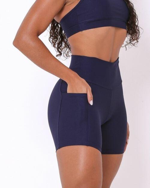 Short Bolso Média Compressão