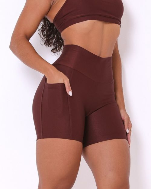 Short Bolso Média Compressão