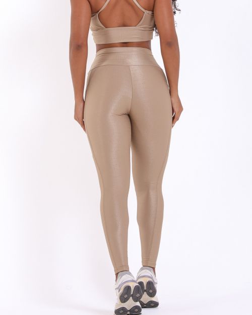 Calça Básica Bolso Média Compressão