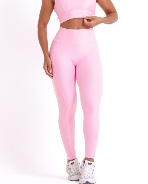 Calça Básica Bolso Média Compressão