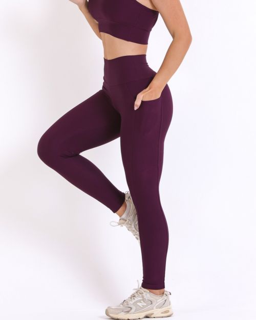 Calça Básica Bolso Média Compressão