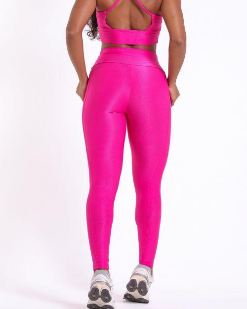 Calça Básica Bolso Média Compressão
