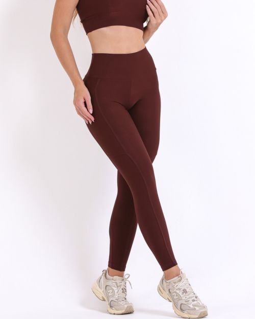 Calça Básica Bolso Média Compressão