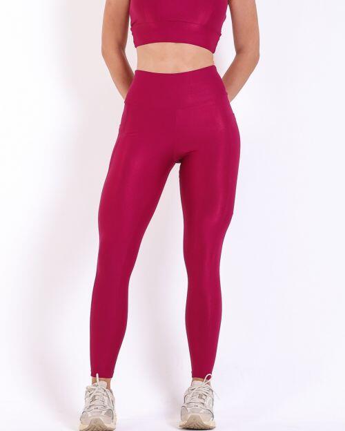 Calça Básica Bolso Média Compressão
