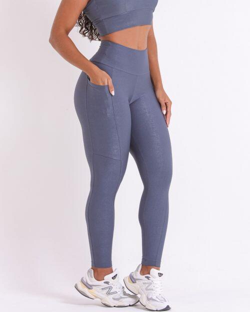 Calça Básica Bolso Média Compressão