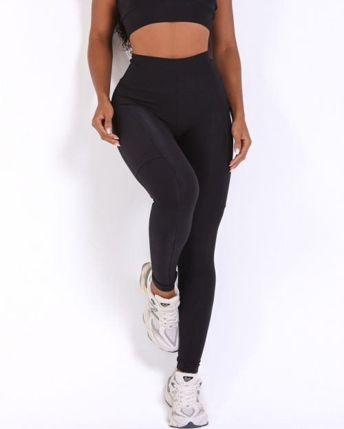 Calça Básica Bolso Média Compressão