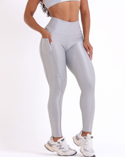 Calça Básica Bolso Média Compressão