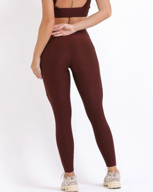 Calça Básica Bolso Média Compressão