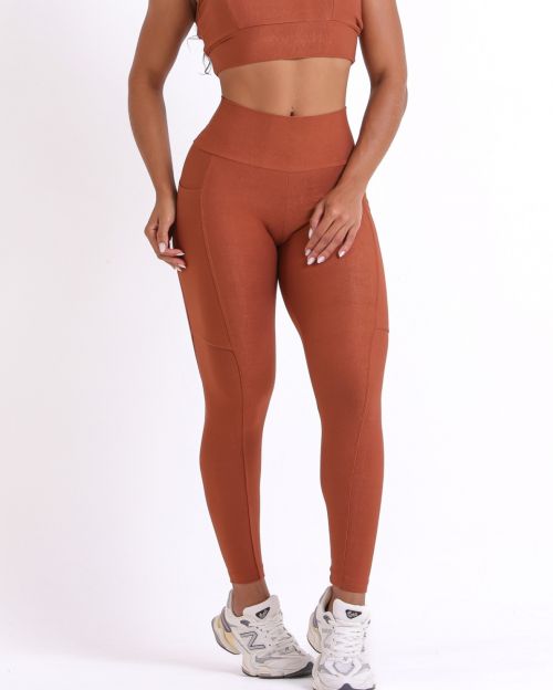 Calça Básica Bolso Média Compressão