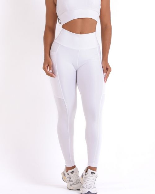 Calça Básica Bolso Média Compressão