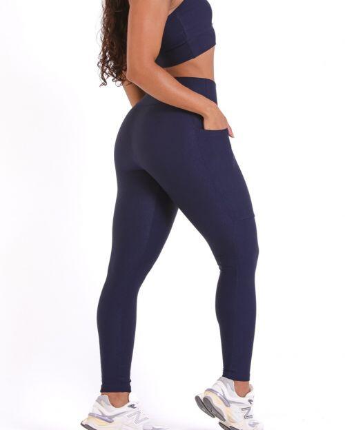 Calça Básica Bolso Média Compressão