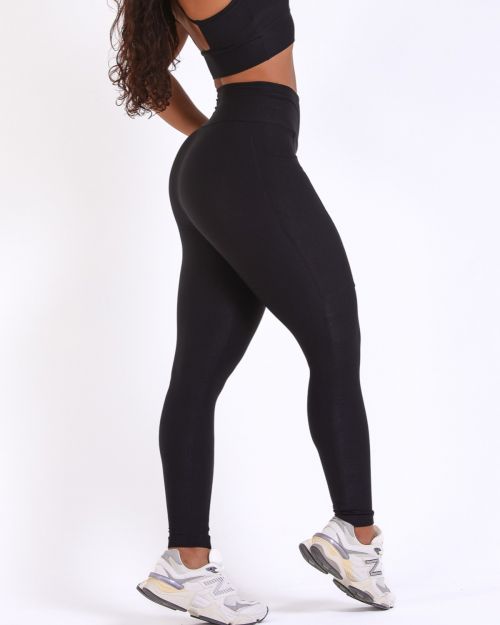 Calça Básica Bolso Média Compressão