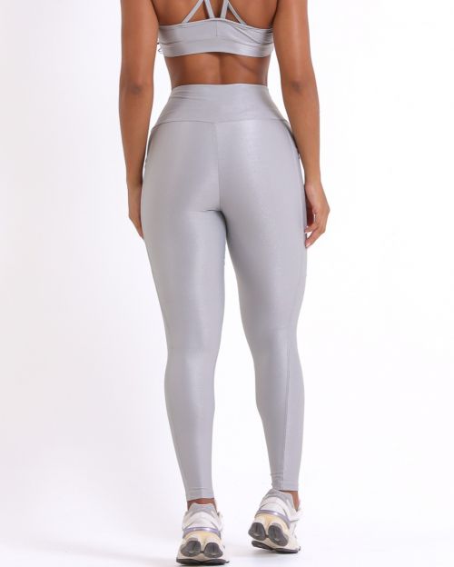 Calça Básica Bolso Média Compressão