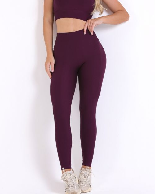Calça Básica Bolso Média Compressão