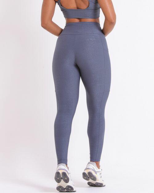 Calça Básica Bolso Média Compressão