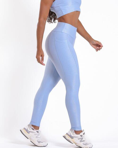 Calça Básica Bolso Média Compressão