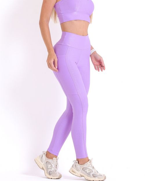 Calça Básica Bolso Média Compressão