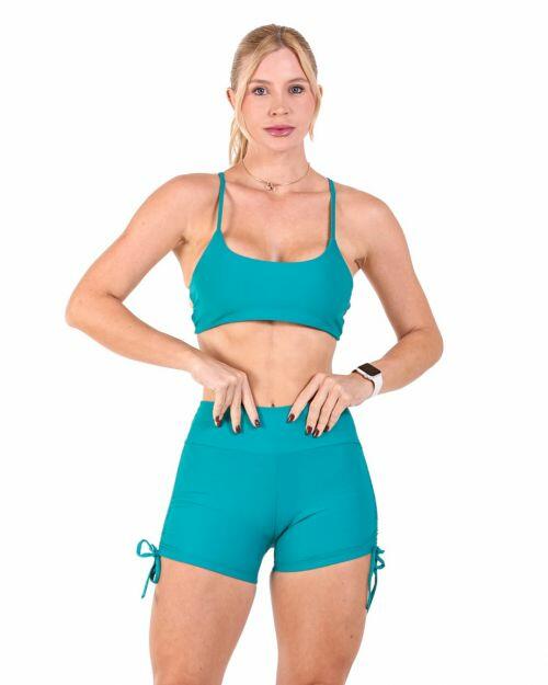 Conjunto Short Cross Light + Top Aline