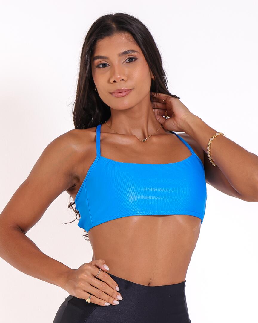 Top Bianca Compressão