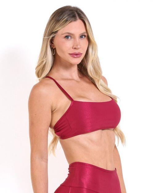 Top Bianca Compressão